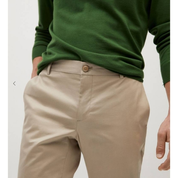 Mango Pants Mango Slim Fit Serge Chino Pants Poshmark